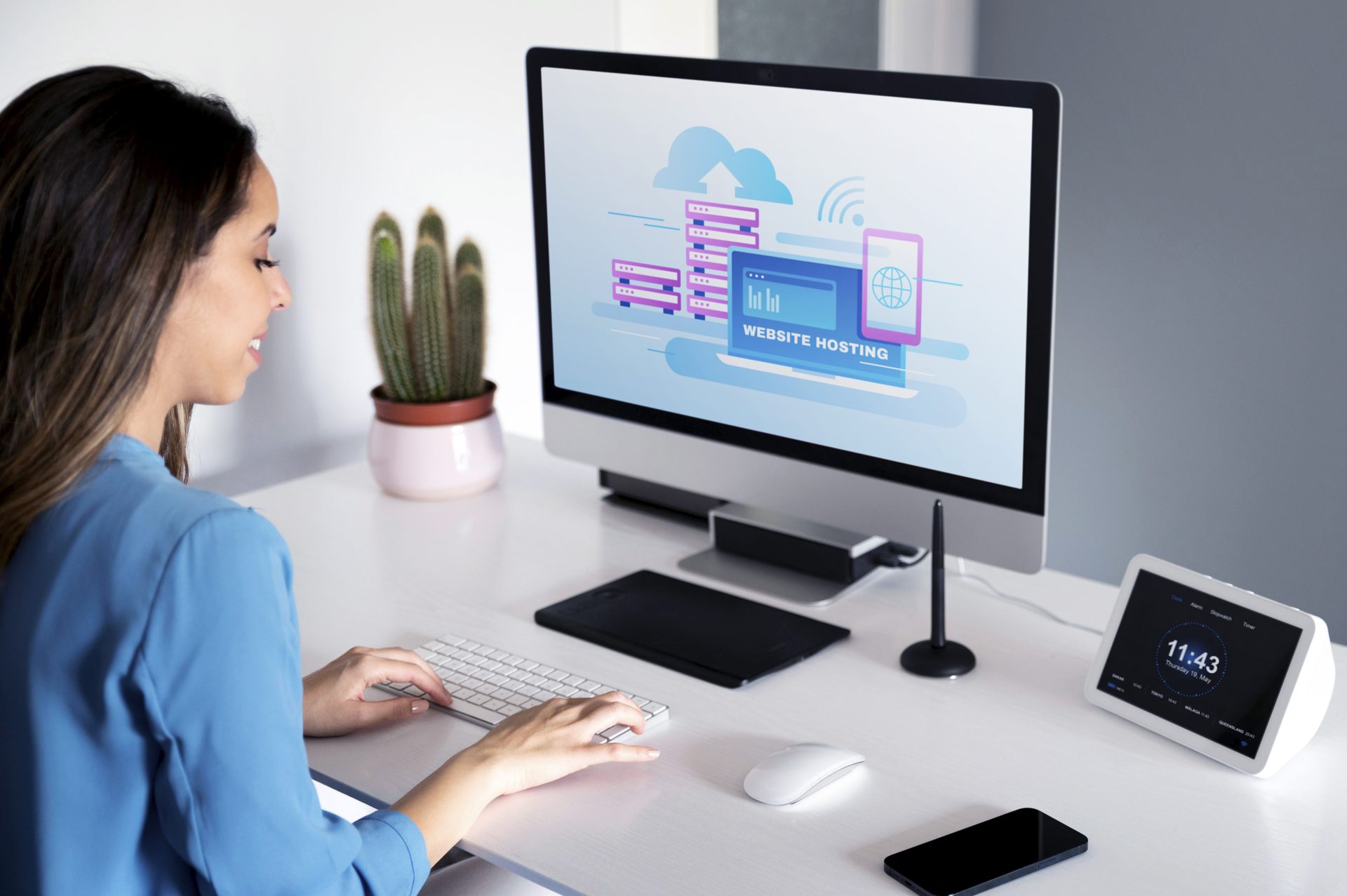 Hosting y alojamiento web en Costa Rica — Nexo Creativo CR